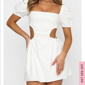 White Fox Boutique White Dress